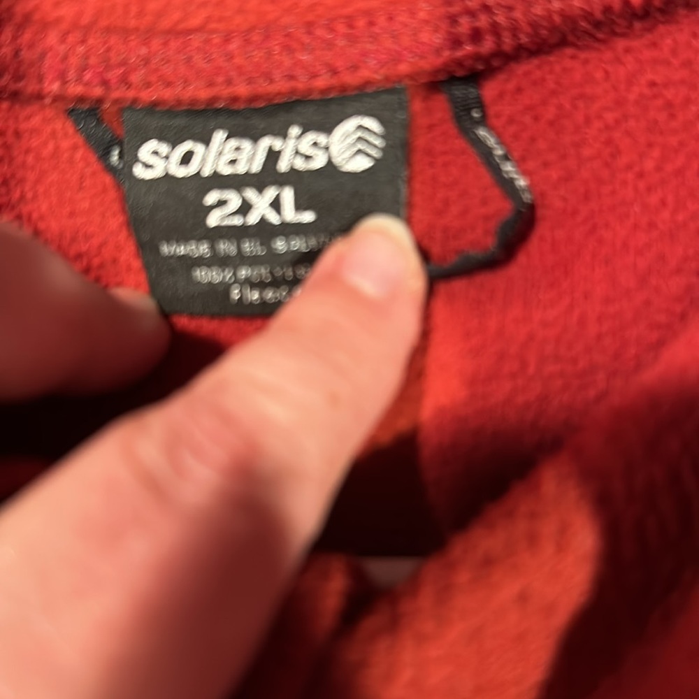 Qtr Zip Pullover - image 3